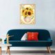 thumbnail image 5 of 5D diamante pintura DIY girasol completo redondo diamante mosaico Tmvgtek Arte deco, 5 of 9