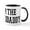 White/Black Inside, variant on CafePress - I Am The Granddaddy Mug - 11 oz Ceramic Mug - Novelty Coffee Tea Cup