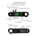 thumbnail image 2 of Tignapoo Foldable Dual-Probe BBQ Thermometer with LCD Display, Magnetic Back, Bottle Opener, and High Precision for Oven, Grill, and Kitchen Use - Red/Black (Battery Included), 2 of 6
