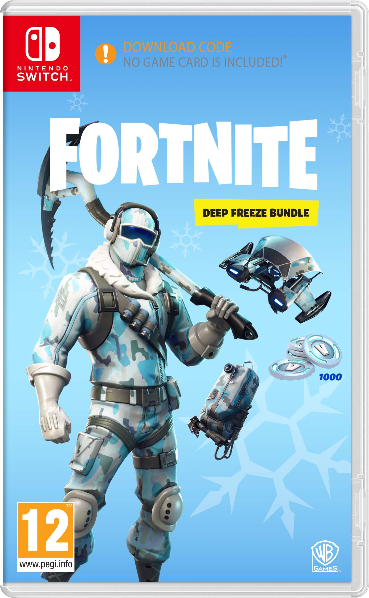 Fortnite: Deep Freeze Bundle Switch) - Walmart.com