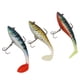 thumbnail image 3 of seuelo de pesca cebo de pesca t seuelos de cola Seuelo de pesca TTailed Seuelos de pesca de colores brillantes Empaquetado Cebo suave Seuelos falsos ANGGREK GH2716, 3 of 8