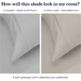 thumbnail image 3 of King Size Fitted Sheet Cotton Thread Count Sateen Deep Pockets Durable Fitted Sheet Only (King ), 3 of 9