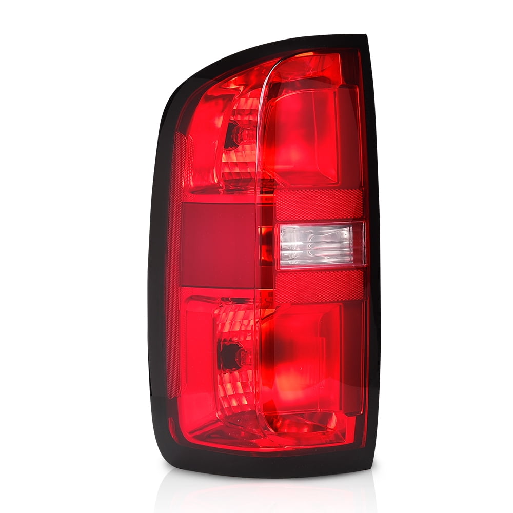 PIT66 Tail Light w/Bulbs Left Driver Side Fit for Chevy Colorado 2015-2022 Fit for 4-Door Crew Cab and 4-Door Extended Cab Only