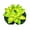 Green, variant on Artificial Floating Water Lily EVA Lotus Flower Pond Decor - 7"/18cm Purple Blue