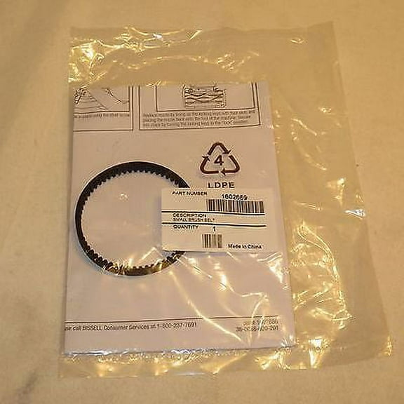 Genuine Bissell 1602669 Left Side Vacuum Belts Deep Cleaner Premier 17N4 OEM [1 Belt]