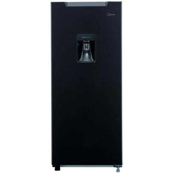Refrigerador Midea MRD190CCDLSW 7 pies Semiautomático Negro