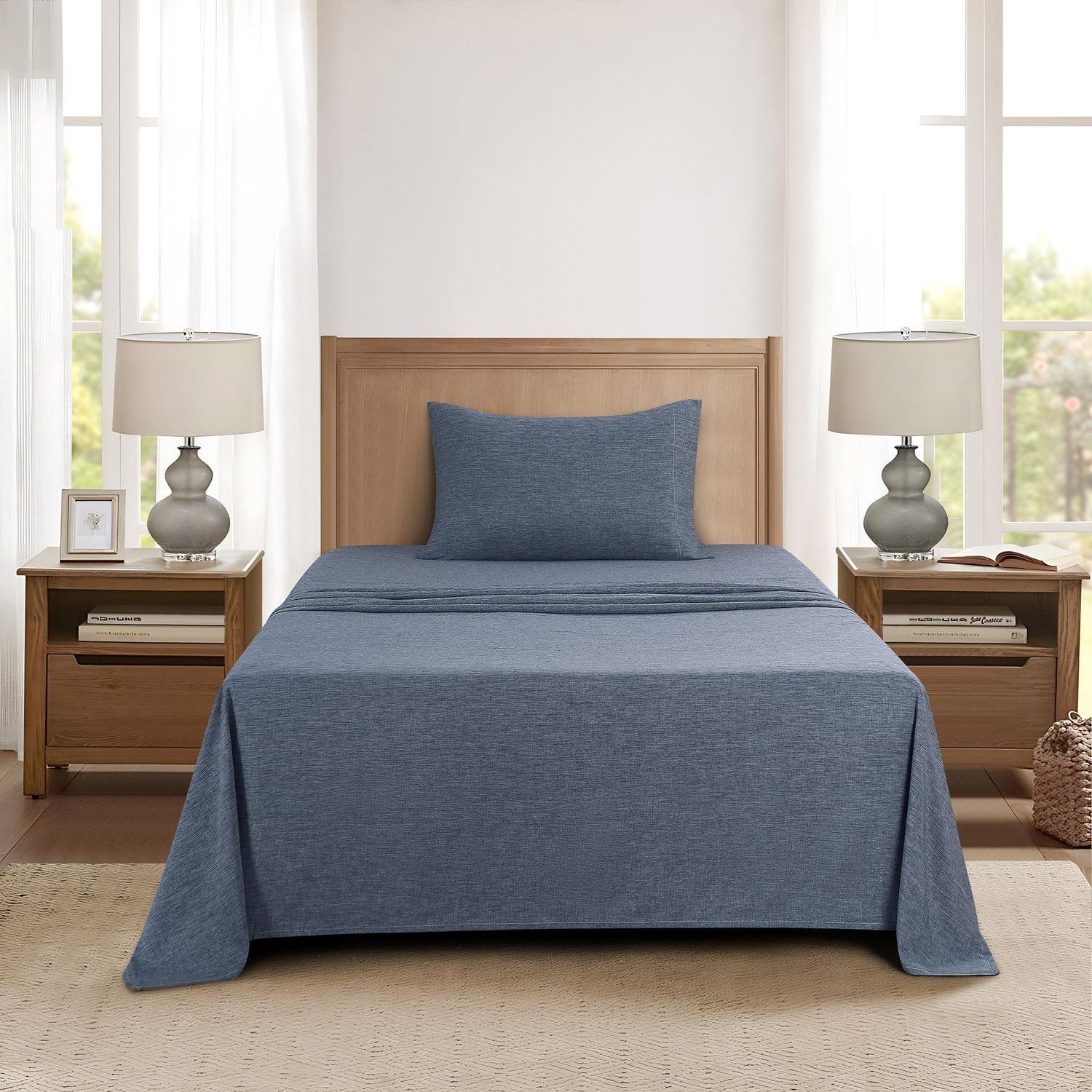 Mainstays Super Soft Sheet Set