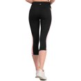 thumbnail image 3 of Ideology Womens Colorblocked Cropped Leggings Size XS, 3 of 4