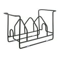 thumbnail image 4 of WEUVEB Soporte De Para Negro Con De Drenaje Resistente Y Duradero, 4 of 8