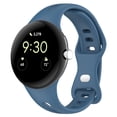 thumbnail image 1 of Correa deportiva de silicona transpirable a prueba de sudor, impermeable y cómoda de llevar Compatible con Smartwatch, 1 of 6
