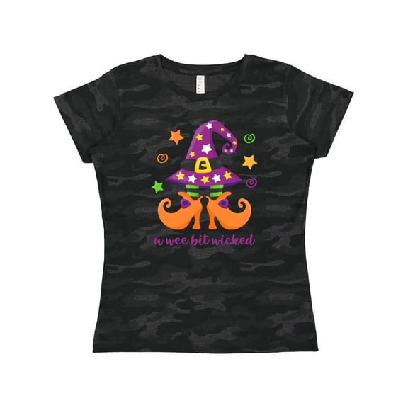 Inktastic Wee Bit Wicked Women's T-Shirt