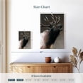 thumbnail image 3 of Elephant Stock American Icon Elk Wall Art - Vertical Canvas Wall Art - Living Room Wall Decor - Animal Canvas - Gray And Brown Decor By Kevin Daniel - 8" x 12", 3 of 4