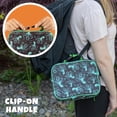 thumbnail image 3 of SHIYOU Boîte à Lunch Isolée Durable - Sac à Lunch Réutilisable - Couvre Votre Boîte Bento, Compatible avec Bentgo, Kinsho, Yumbox (8"x10"x3") - Pieuvre, 3 of 4