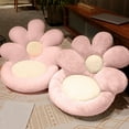 thumbnail image 2 of Homes & Gardens 53x35 Flower Seat Cushions With Backrest Onepiece Plushs Chair Cushions Floor Butt Cushions Hanging Basket Tatami Bays Window Cushions Pink, 2 of 7