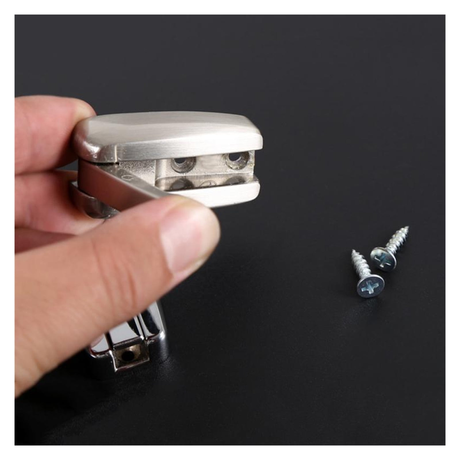 1PC RV Towel Hook Camper Caravan Motorhome Accessories Zinc Alloy Brushed Wall Hooks Key Cap Coat Hanger Car Replacement Parts ,Easy Installation