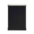 thumbnail image 3 of Linon Paquet Treize Tiroir en Métal Accent Coffre en Blanc, 3 of 11