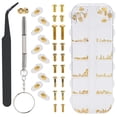 thumbnail image 1 of Kit de Reparación para Anteojos PFCKE con 5 Pares de Almohadillas Nasales, 10 Tornillos y Accesorios, 1 of 6