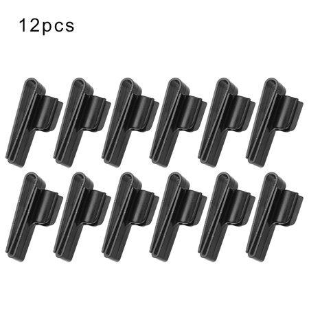 1/4/8/12pcs Black Golf Equipment On Putter Clamp Premium Putting Organizer Golf Club Grips Golf Bag Clip Clamp Holder 12PCS