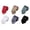 Multicolor-02, variant on Men's Solid Color Woven Formal Tie Business Weddings Special Occasions Necktie, 3.15"(8 cm) Width