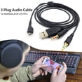 thumbnail image 3 of For Arctis 3/5/7/Pro Gaming Earphone Headset Headphone Audio Cable Splitter, 3 of 9