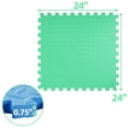 thumbnail image 4 of BalanceFrom Fitness 24 sq. ft. Interlocking EVA Foam Exercise Mat Tiles, 4 of 7