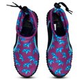 thumbnail image 6 of NORTY Girls' Slip on Aqua Shoes Water Shoe Quick Drying Beach, Outdoor Play Turtle Print, 6 of 6