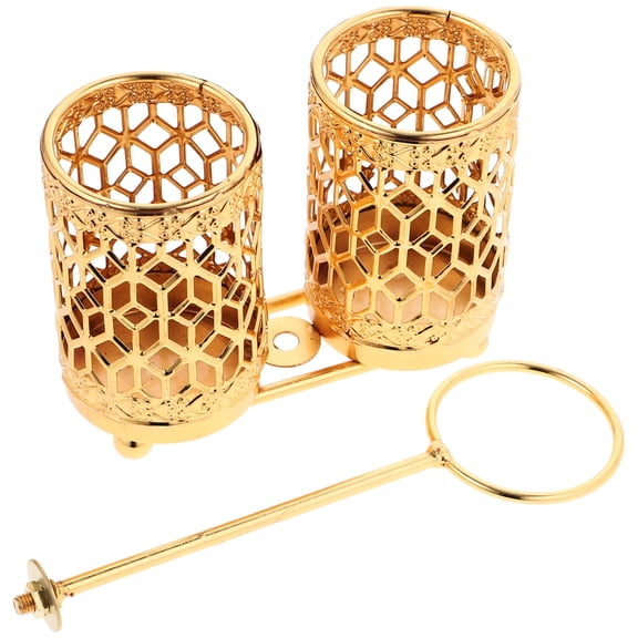 Drain Rack Home Utensil Holder 17.5X12X5CM Golden