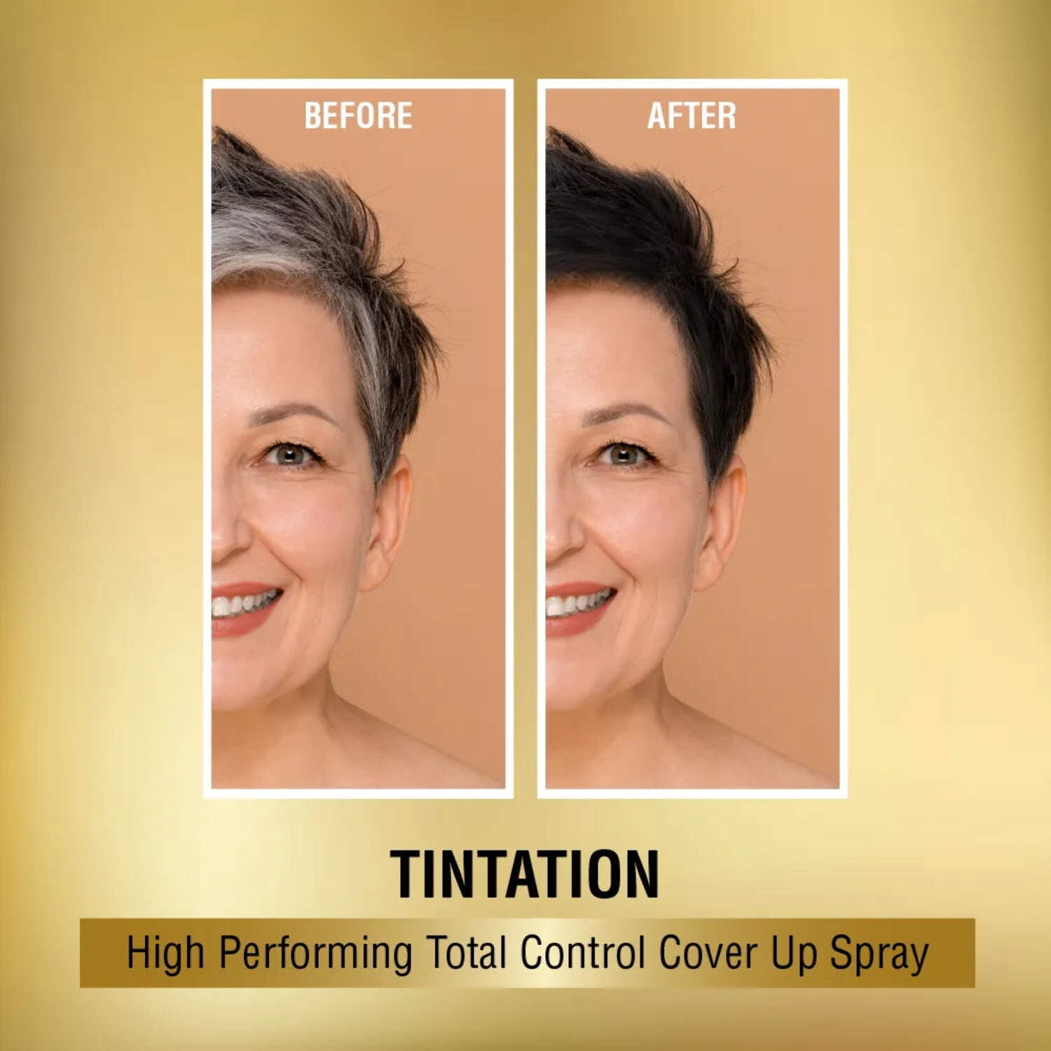 Red By Kiss Temporary Hair Color Dye Spray, Quick Dry & Smudge Proof, Styling Spray for Event, Fast Drying