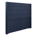 thumbnail image 2 of Cabecera King Size Trinity Bruks Azul, 2 of 6