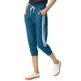 thumbnail image 6 of SPECIAL MAGIC Women's Capri Sweatpants Jogger Pants with Pockets Cotton Stretch Lounge Athletic Pants for Running Yoga Gym, 6 of 7