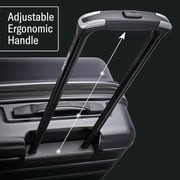 Samsomite Omni 2 Hardside Expandable Carry-on 20-inch - Midnight Black