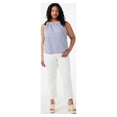 thumbnail image 4 of Free Assembly Women's Tie Neck Tank Top, 4 of 5