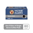 thumbnail image 4 of Victor Allen's Coffee Italian Roast, Dark Roast, 80 Count, Single Serve Coffee Pods for Keurig K-Cup Brewers, 4 of 8