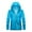 A Blue, variant on Woman Jacket Windproof Breathable Softshell Jacket Sun Outdoor Summer Shielding Thin Layer White XL