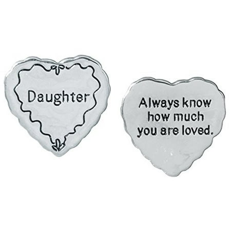 - Daughter Pocket Token Charm Gift for Daughter