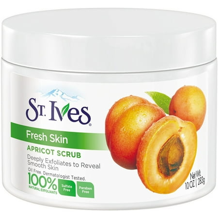 St. Ives Fresh Skin Invigorating Apricot Scrub 10 (Best St Ives Scrub)