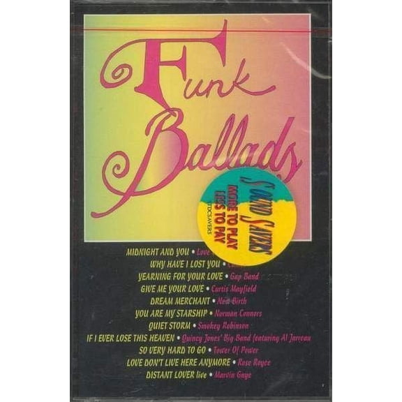 Various - Funk Ballads - Cassette