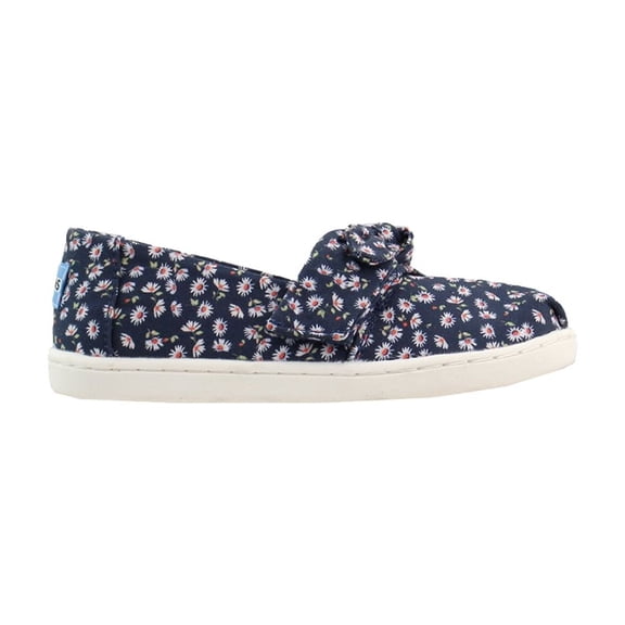 TOMS Girls Alpargata Slip On Flats Casual Shoes
