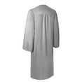thumbnail image 3 of Endea Graduation Matte Silver Graduation Gown  Cap, 3 of 9
