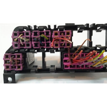 (Pre-Owned Original Part) FUSE BOX RELAY PANEL 2001 Audi ... pre fuse box 