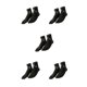thumbnail image 1 of Jumpingount Maniquí de PVC Pies adultos de tobillo Pie izquierdo y derecho para anillos de dedo del pie Negro Type2 NO2, 1 of 6