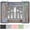 Gray, variant on Extra Large Expandable Silverware Organizer, BPA-Free Food-Safe Cutlery Flatware Organizer, Kitchen Utensil Drawer Organizer, Adjustable Silverware Holder for Spoons Forks Knives, Black