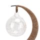 thumbnail image 5 of Color LED Moon Ball Modeling Lamp Hemp Rope Wrought Exquisite Durable Moon Shaped Light, 5 of 5