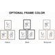 thumbnail image 2 of No Frames Minimalist Line Wall Art Decor Abstract Woman's Body Shape Picture Frame Collage Set Modern Poster Print Artwork For Home Bedroom, 2 of 4