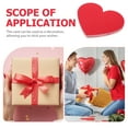 thumbnail image 4 of 40Pcs Heart Shaped Note Cards Diy Greeting Cards Heart Shape Card For Valentine Day Heart Shaped Die Cut Heart Bulletin Board Cutouts Heart Shaped Paper Cutout Heart Note Cards Red, 4 of 8