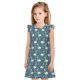 thumbnail image 1 of Balery Elegant Flamingo Camisón de princesa para niñas, pijama de algodón con mangas abullonadas, suave y bonito.-XX-Large, 1 of 6