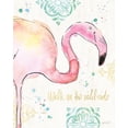 thumbnail image 2 of Gango Home Decor Tropical Palm Passion II & Palm Passion III by Anne Tavoletti (Ready to Hang); Two 11x14in Distressed Framed Prints, 2 of 5