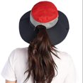 thumbnail image 2 of SNNROO Chapeau de Soleil Femme Protection Uv Chapeau Pliable Randonnée Chapeau Jardin Chapeau Bobini-Rose, 2 of 5