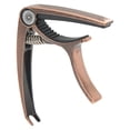 thumbnail image 1 of Trigger Capo, Strong Spring Acoustic Guitar Capo Easy To Operate  For Playing Red Copper, 1 of 8