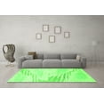thumbnail image 3 of Ahgly Company Indoor Rectangle Solid Green Modern Area Rugs, 5' x 7', 3 of 4